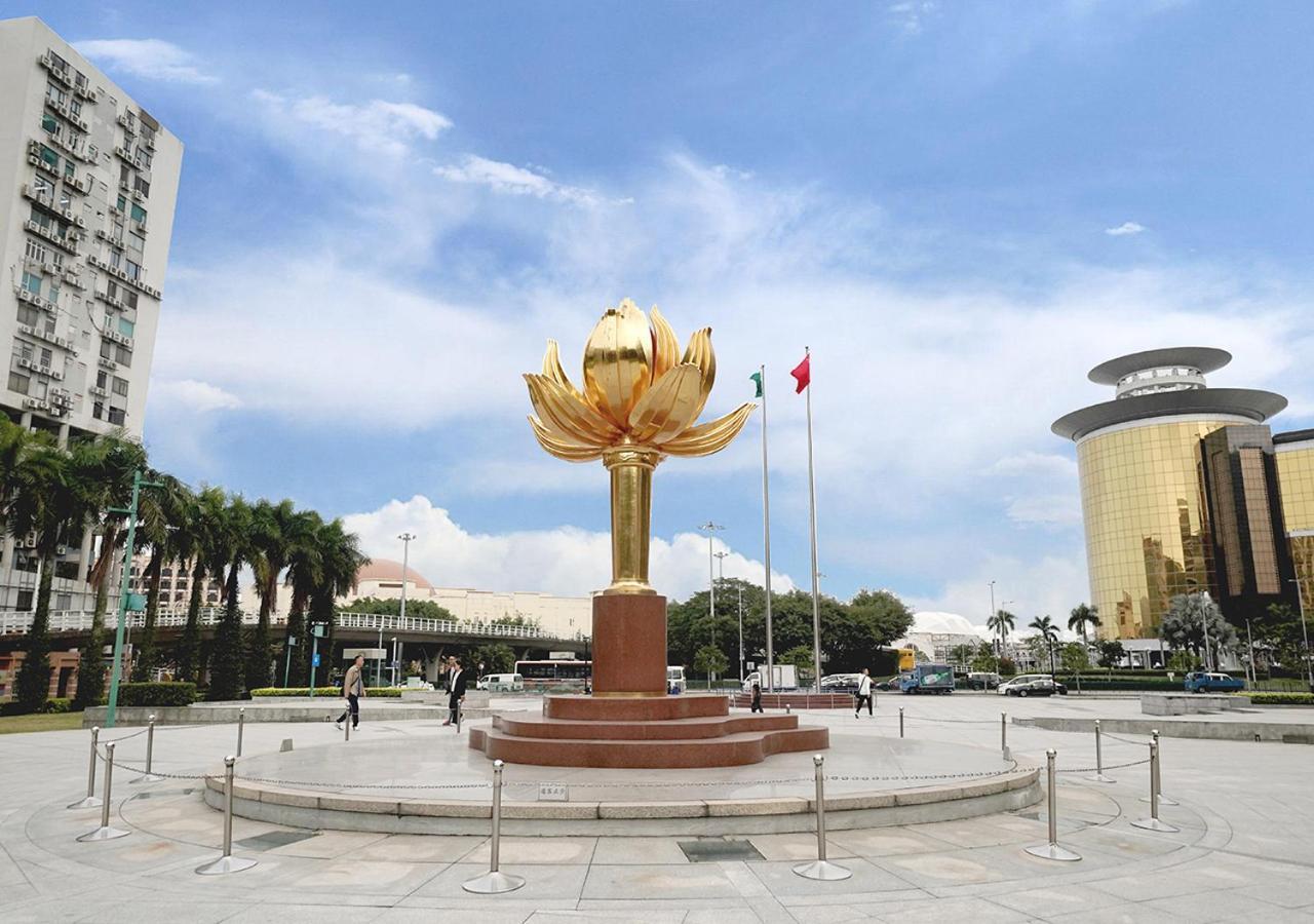 Royal Dragon Hotel มาเก๊า ภายนอก รูปภาพ