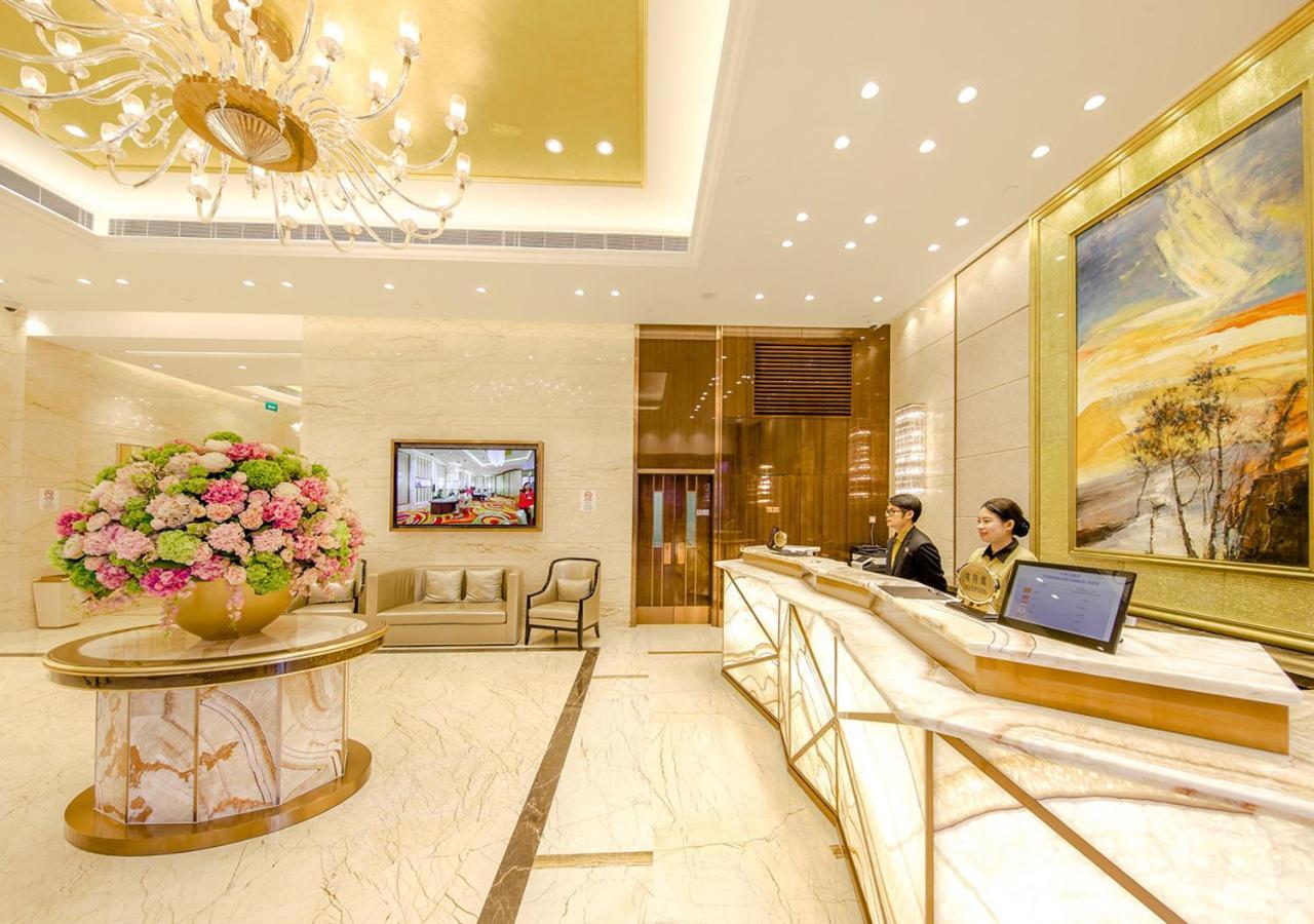 Royal Dragon Hotel มาเก๊า ภายนอก รูปภาพ